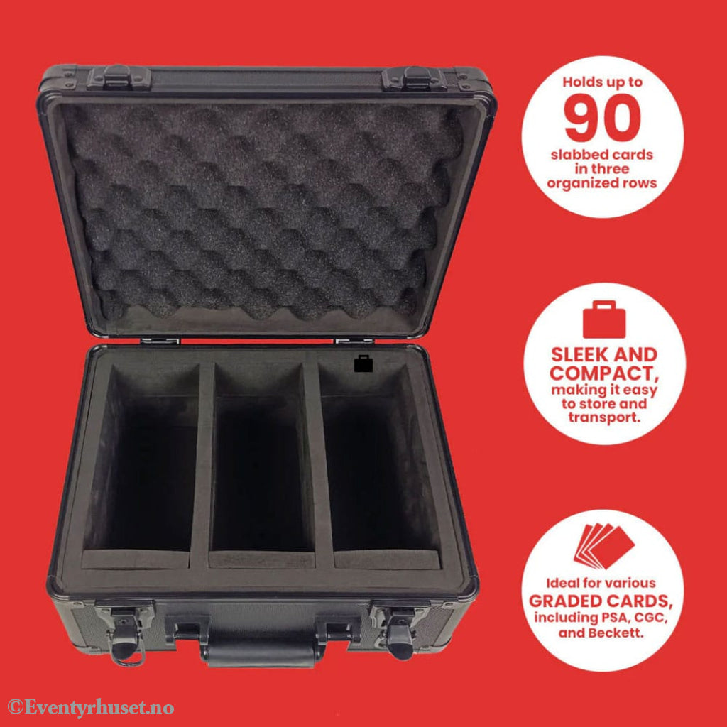 Evoretro Trading Card Suitcase Black Small Ver. 2 Storage & Protection