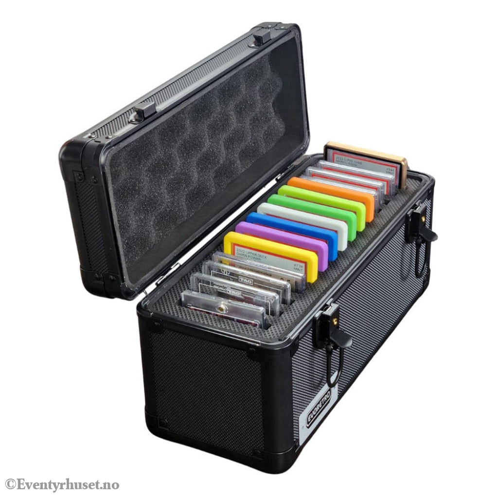 Evoretro Trading Card Suitcase for 15 Booster Packs Storage & Protection