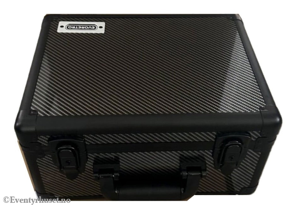 Evoretro Trading Card Suitcase Silver/Gray Small Storage & Protection