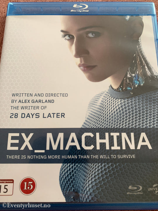 Ex-Machina. Blu-Ray. Blu-ray Disc