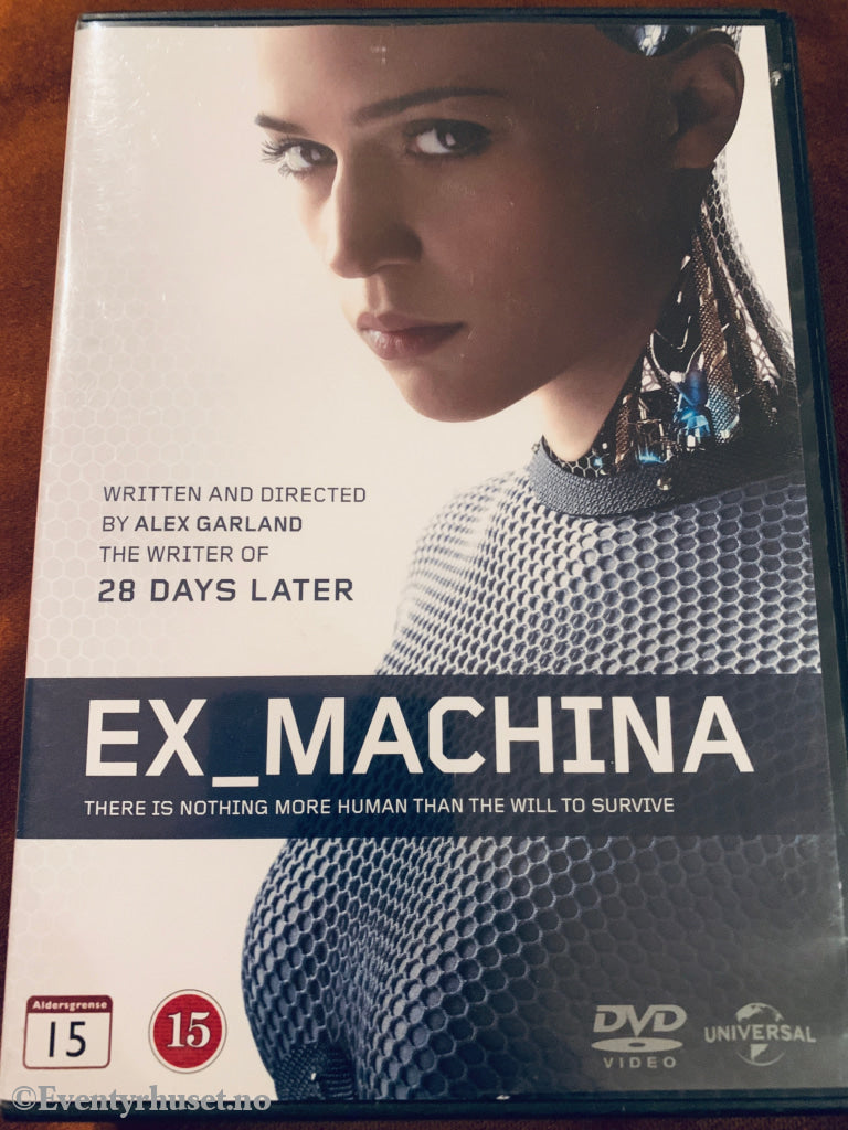 Ex Machina. DVD.