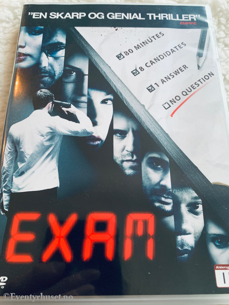 Exam. 2009. DVD.