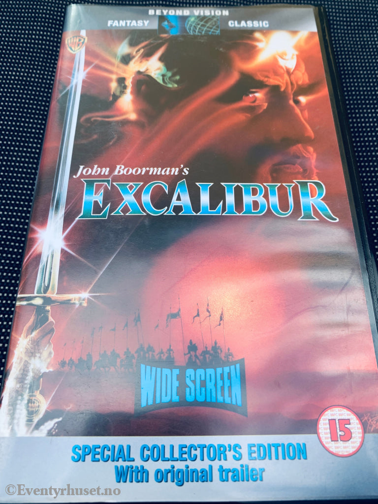 Excalibur – Special Collector’s Edition (John Boorman’s Excalibur)