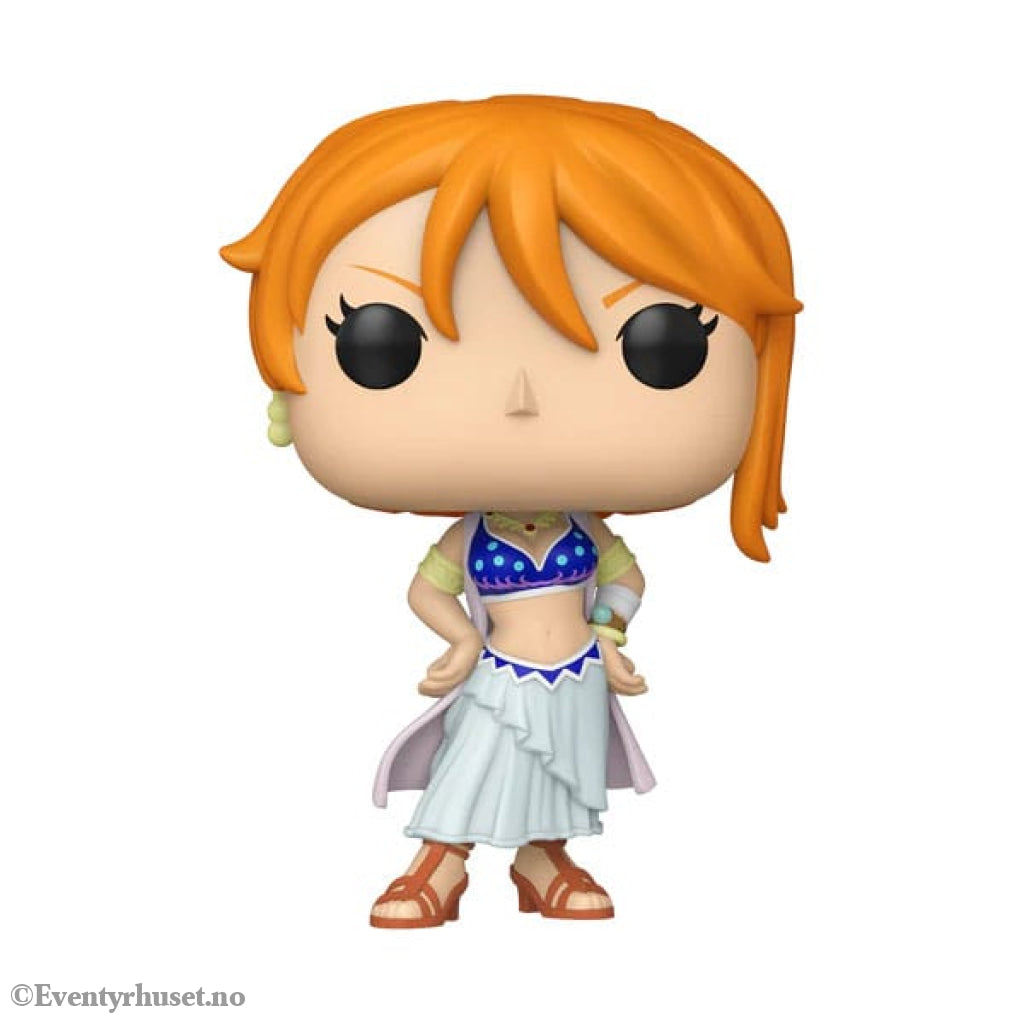 Exclusive Edition: One Piece POP! Animation Vinyl Figures OP- Nami (Alabasta) 9 cm Manga & Anime