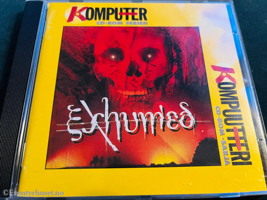 Exhumed (Komputer Cd - Rom Serien). Pc Spill. Spill