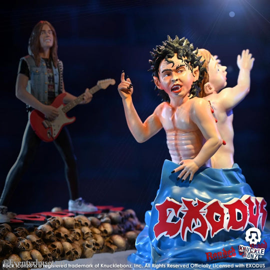 Exodus 3D Vinyl Statue Bonded by Blood 22 cm Collectibles