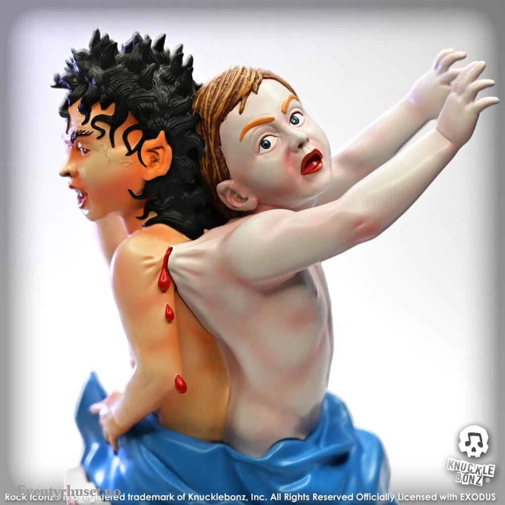 Exodus 3D Vinyl Statue Bonded by Blood 22 cm Collectibles