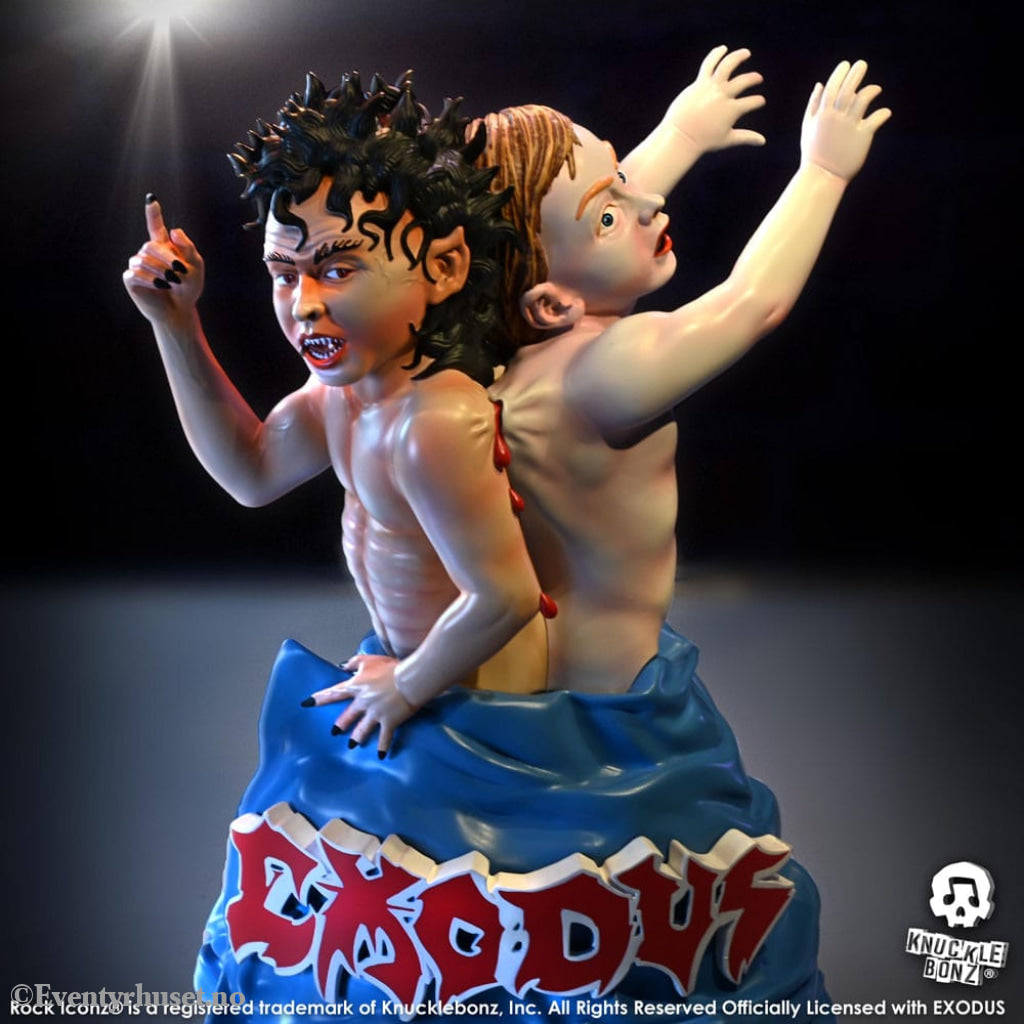 Exodus 3D Vinyl Statue Bonded by Blood 22 cm Collectibles