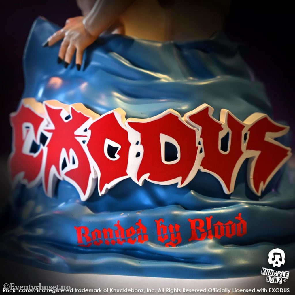 Exodus 3D Vinyl Statue Bonded by Blood 22 cm Collectibles