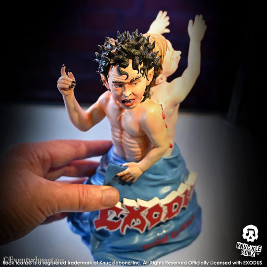 Exodus 3D Vinyl Statue Bonded by Blood 22 cm Collectibles