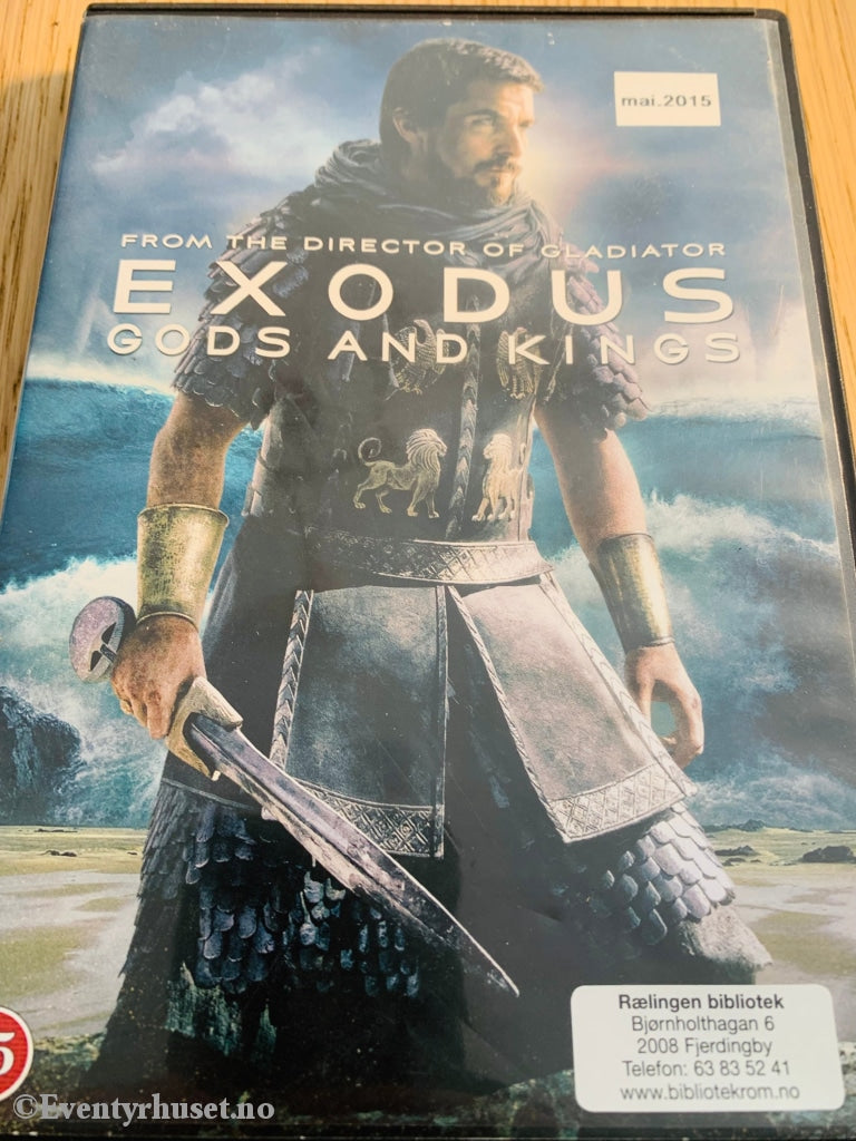 Exodus. Dvd. Dvd