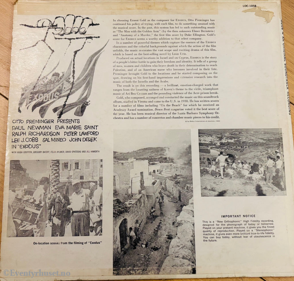 Exodus LP.