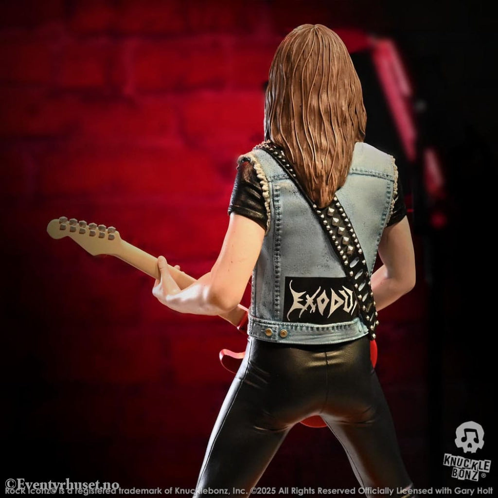 Exodus Rock Iconz Statue 1/9 Gary Holt 22 cm Collectibles