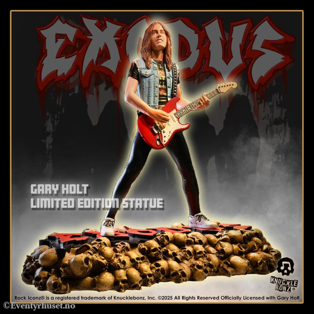 Exodus Rock Iconz Statue 1/9 Gary Holt 22 cm Collectibles
