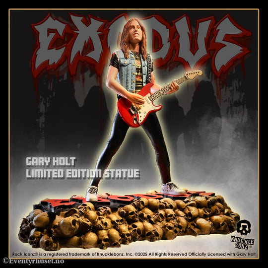 Exodus Rock Iconz Statue 1/9 Gary Holt 22 cm Collectibles