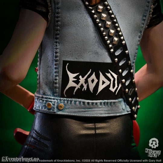 Exodus Rock Iconz Statue 1/9 Gary Holt 22 cm Collectibles