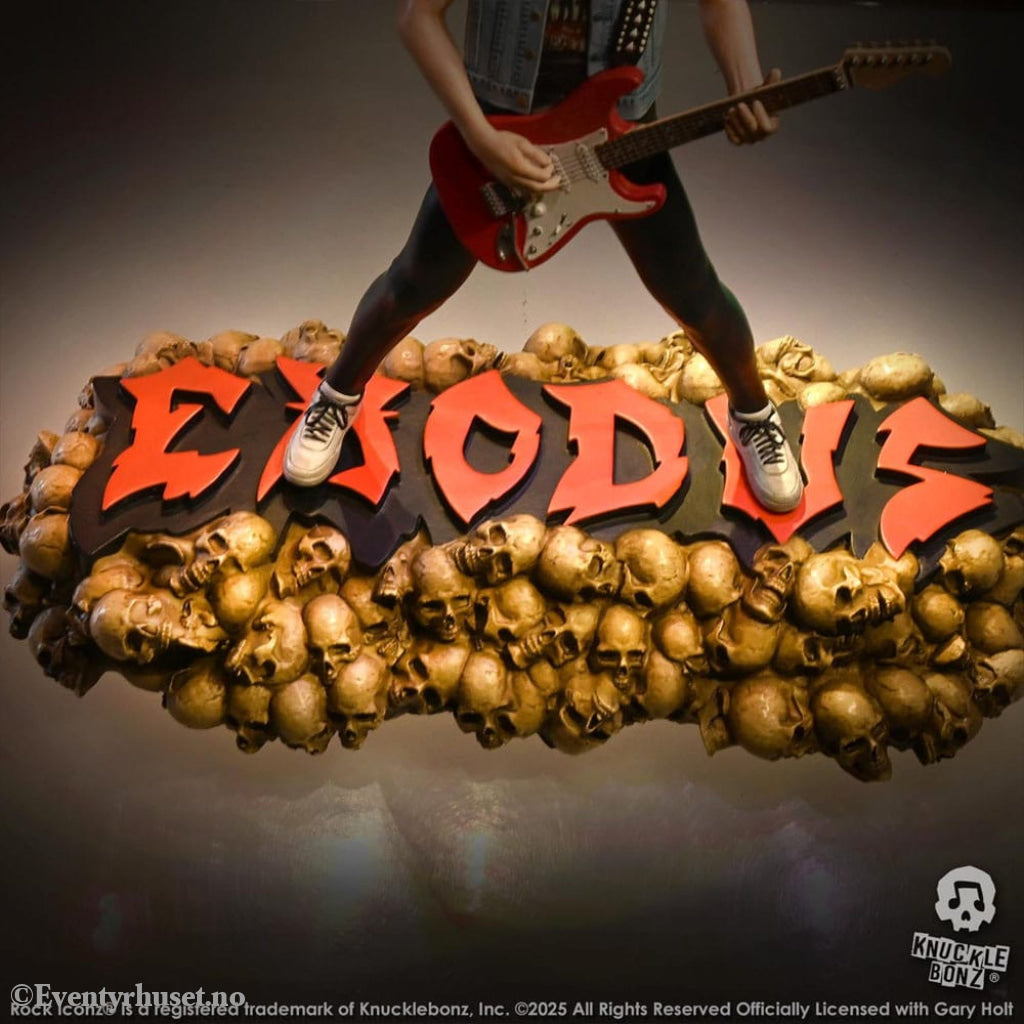 Exodus Rock Iconz Statue 1/9 Gary Holt 22 cm Collectibles