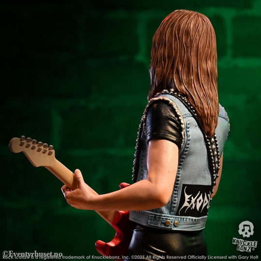 Exodus Rock Iconz Statue 1/9 Gary Holt 22 cm Collectibles