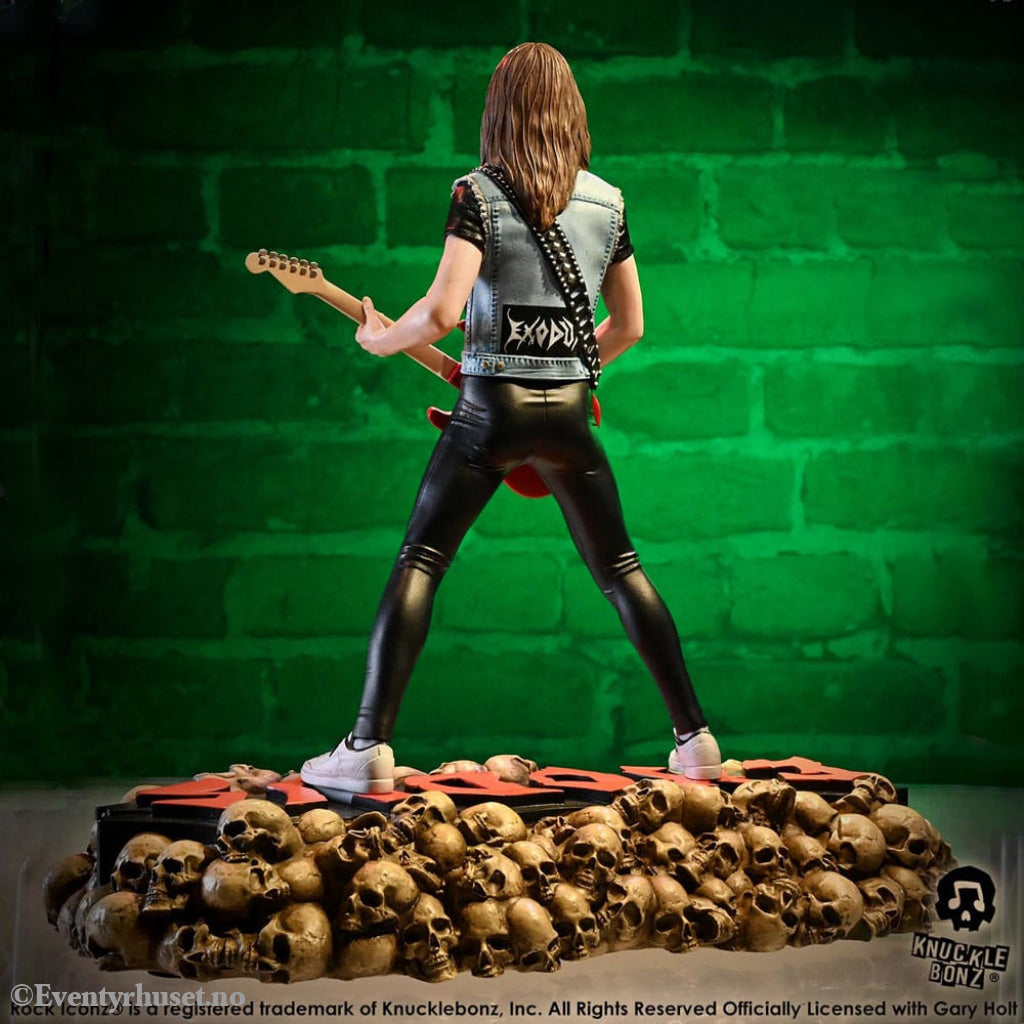 Exodus Rock Iconz Statue 1/9 Gary Holt 22 cm Collectibles