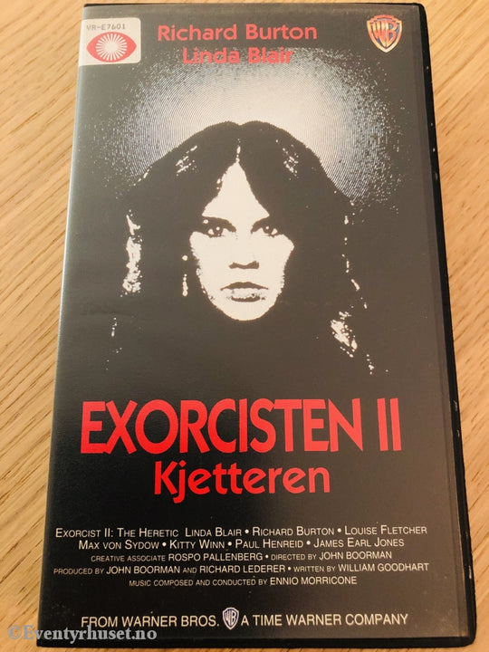 Exorcisten Ii. 1979. Vhs. Vhs