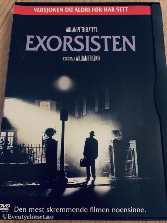 Exorcisten. Dvd Snapcase.