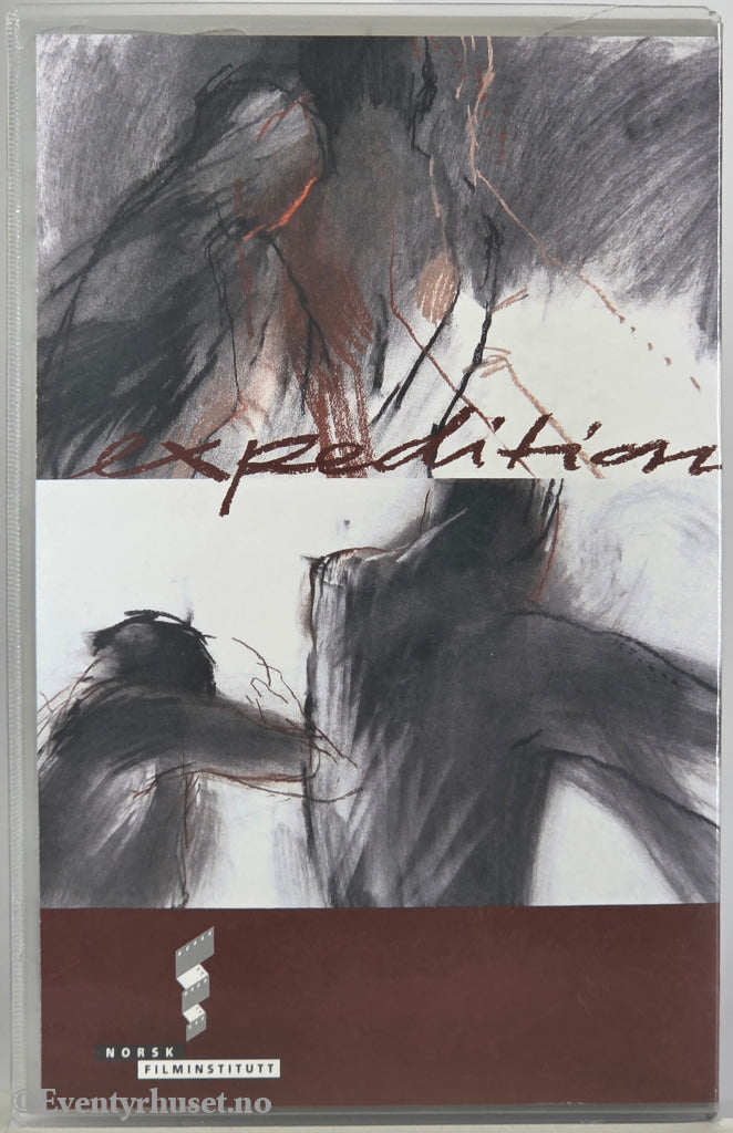 Expedition (1988). VHS Big Box.