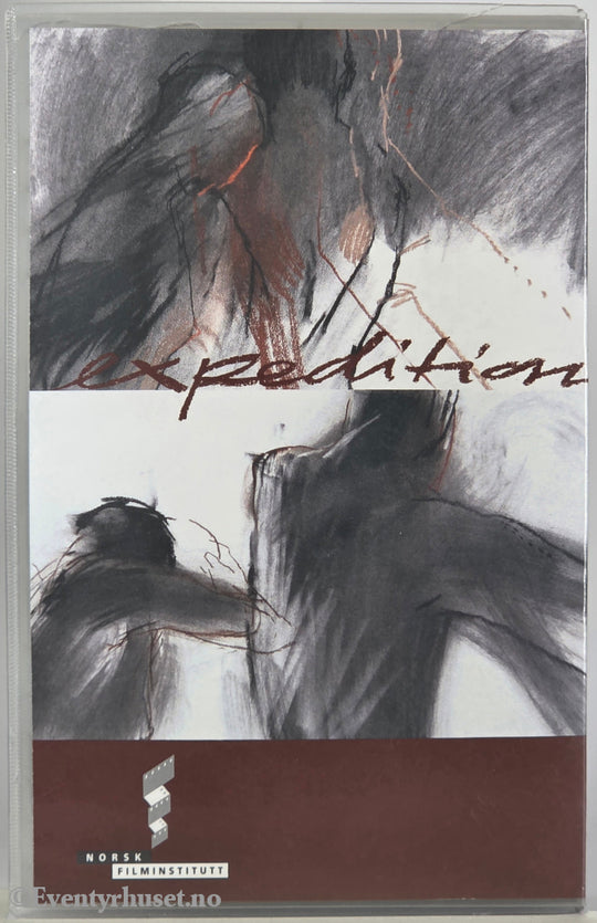Expedition (1988). VHS Big Box.