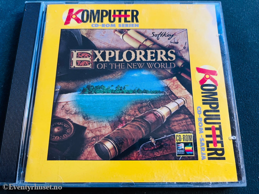 Explorers Of The New World (Komputer Cd - Rom Serien). Pc Spill. Spill