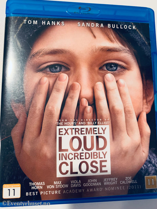 Extremely Loud & Incredibly Close. Blu - Ray. Blu - Ray Disc