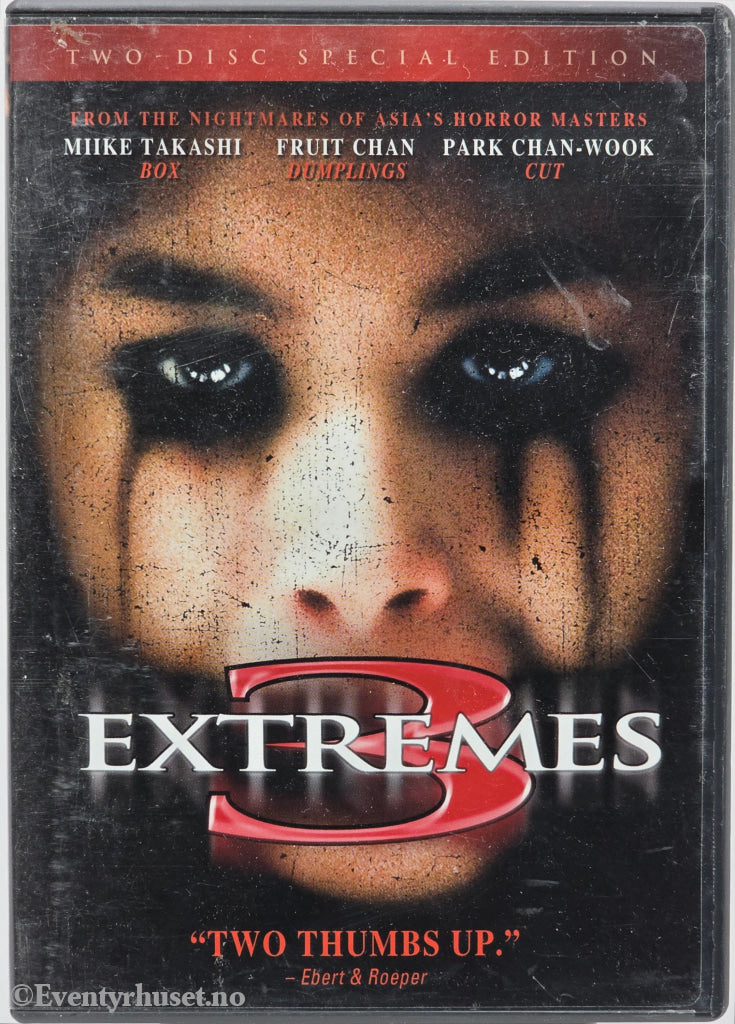 Extremes 3. 2004. DVD.