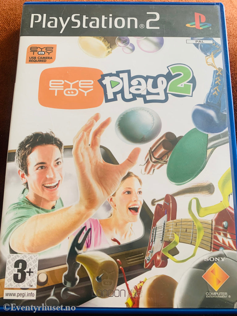 Eye Toy Play 2. Ps2. Ps2