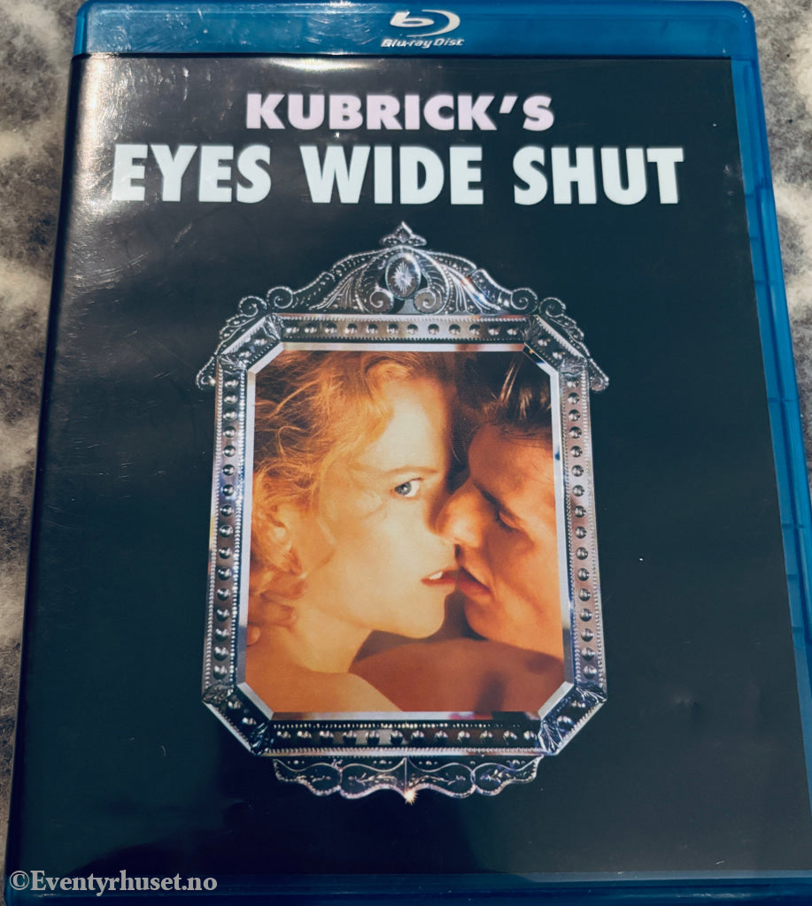 Eyes Wide Shut. Blu-ray.