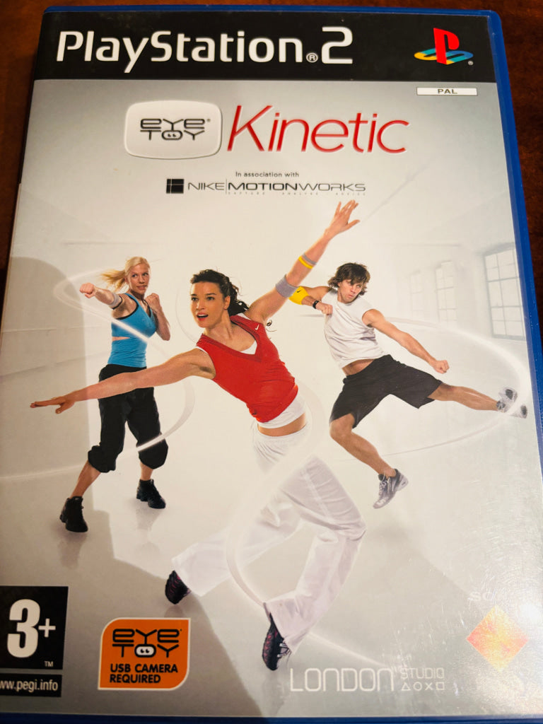 EyeToy Kinetic. PS2.