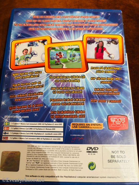 EyeToy Play: Astro Zoo. PS2.