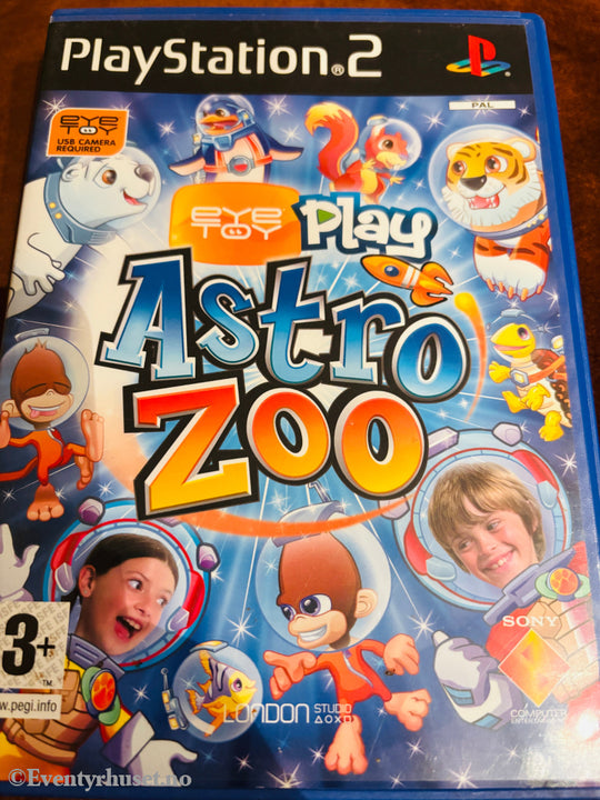 EyeToy Play: Astro Zoo. PS2.
