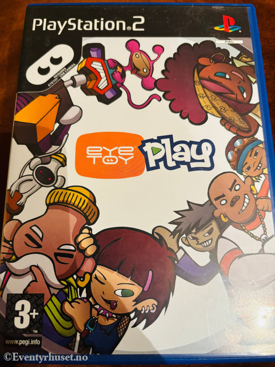 EyeToy Play. PS2.