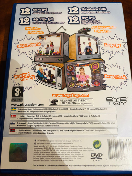 EyeToy Play. PS2.