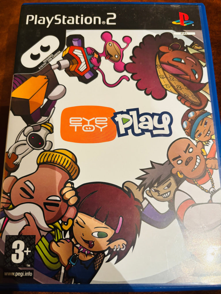 EyeToy Play. PS2.