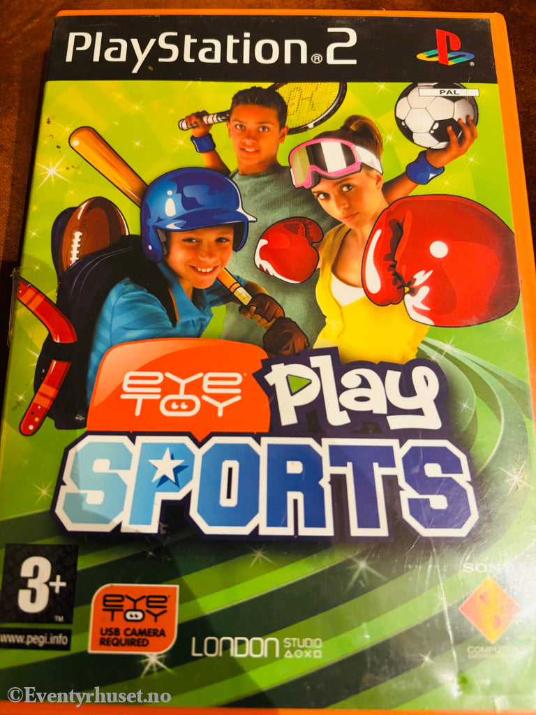 EyeToy Play Sports. PS2.