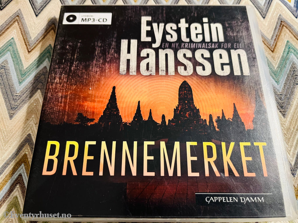 Eystein Hanssen. Brennemerket. Lydbok På Mp3-Cd.