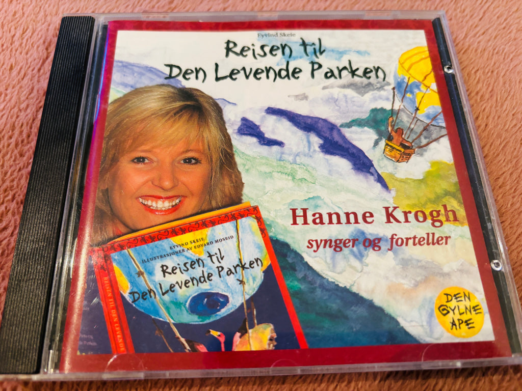 Eyvind Skeie – Reisen til den levende parken. Lydbok på CD.