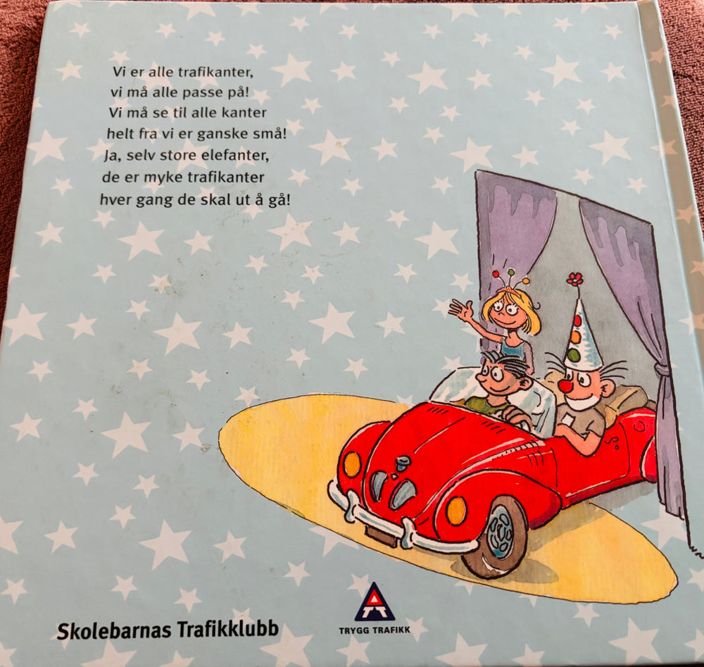 Eyvind Skeie – Sirkus Zalto. Bok.