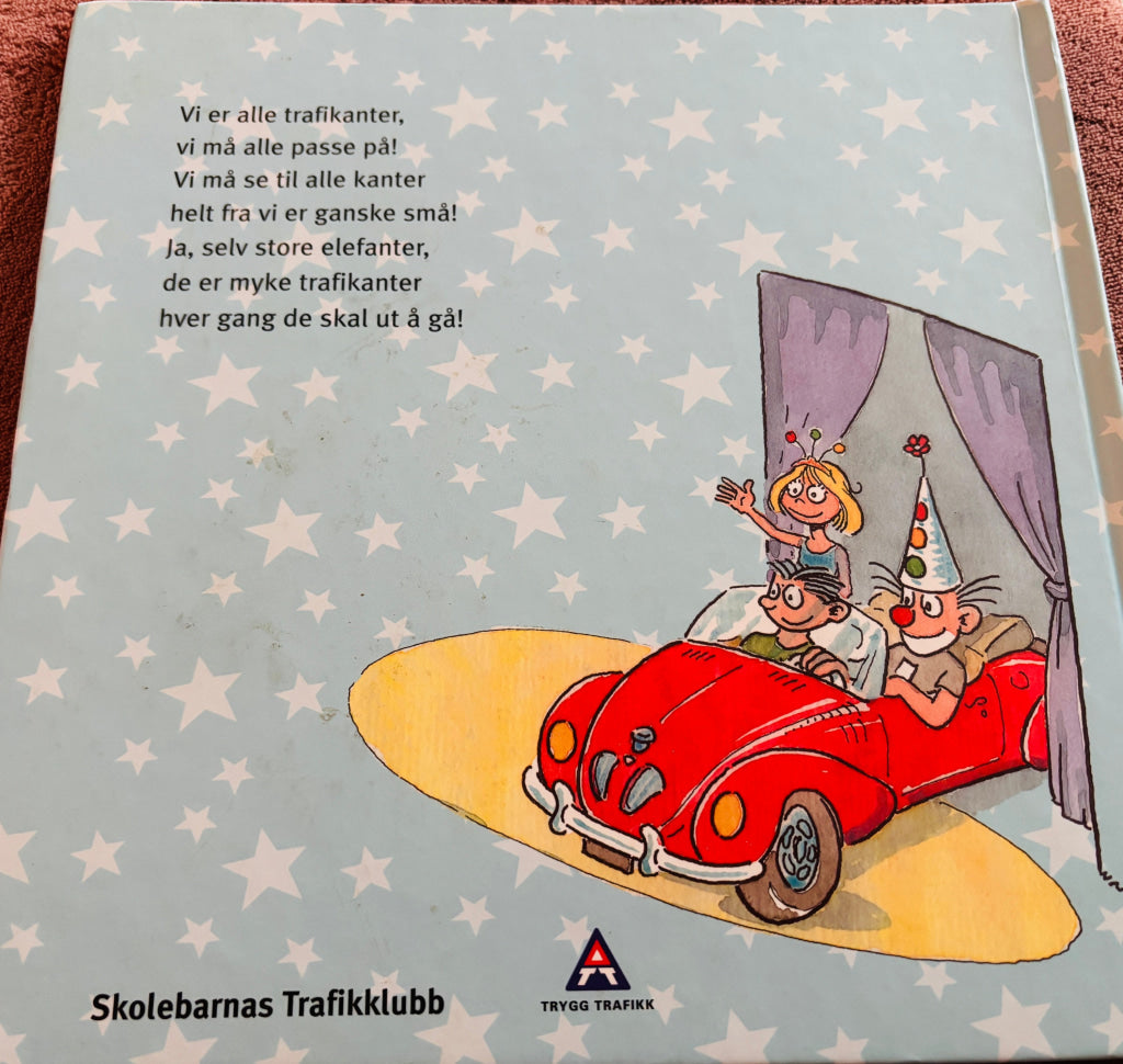 Eyvind Skeie – Sirkus Zalto. Bok.