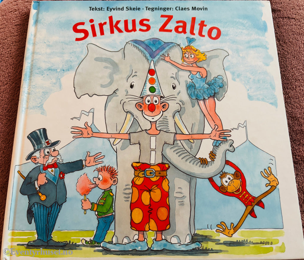 Eyvind Skeie – Sirkus Zalto. Bok.