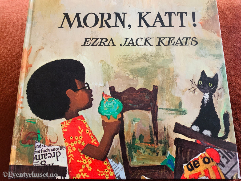 Ezra Jack Keats. Morn, katt! 1964. Bok.