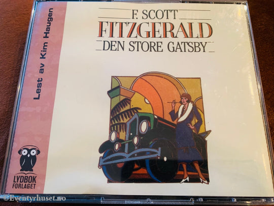 F. Scott. Fitzgerald - Den Store Gatsby. Lydbok På 5 Cd.