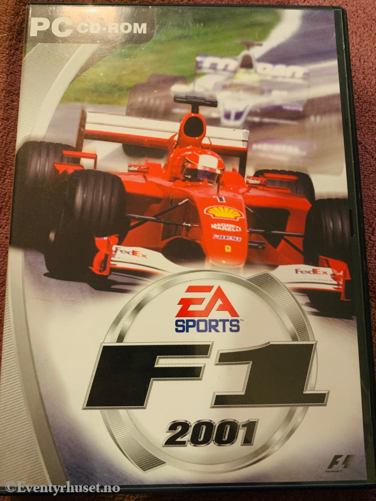 F1 2001. PC.