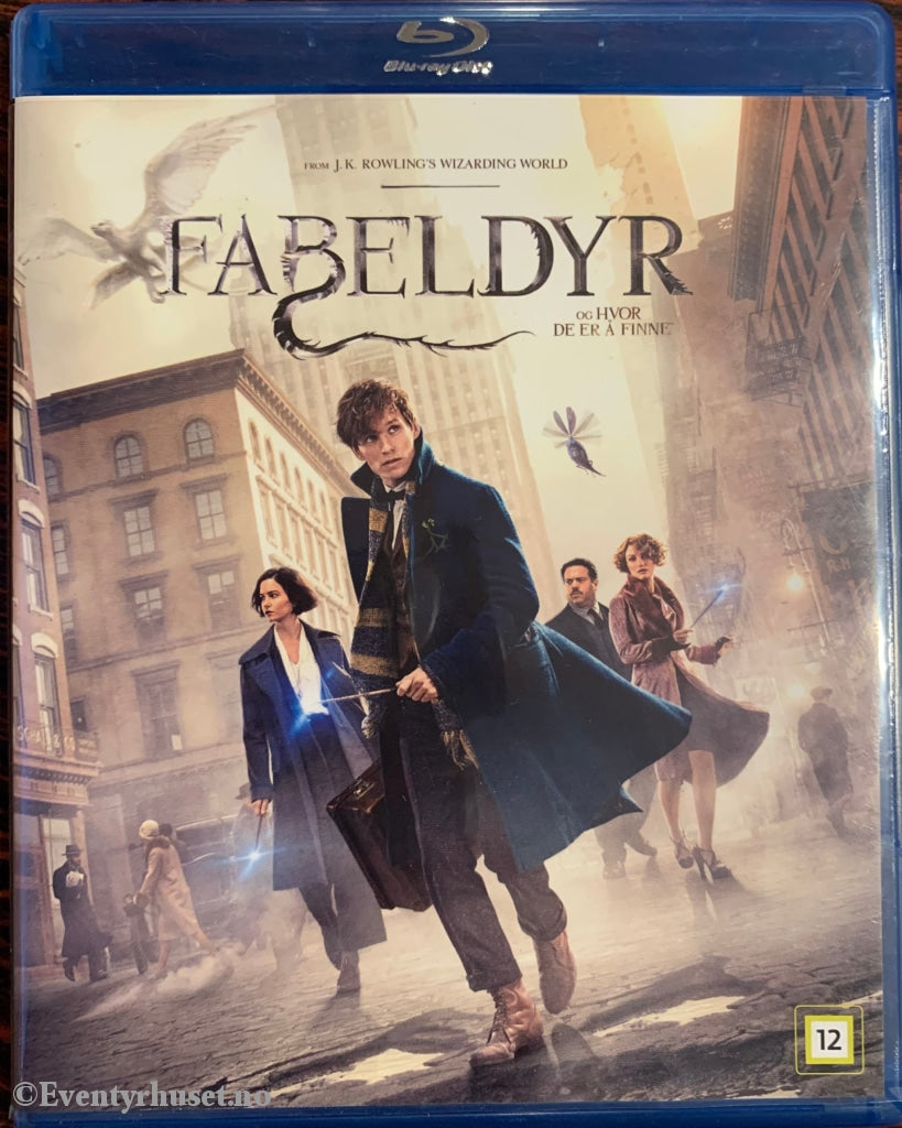 Fabeldyr. Blu-Ray. Blu-Ray Disc