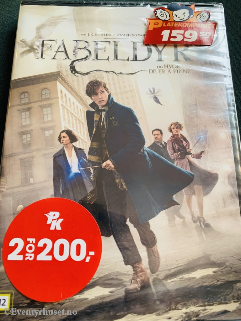 Fabeldyr. Dvd Ny I Plast!