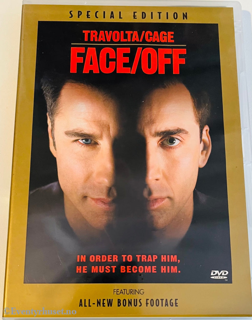 Face/Off. 1997. Dvd. Dvd
